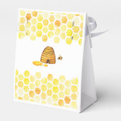 Mama-Biene, Hummel-Biene Geschenkschachtel (Rückseite)