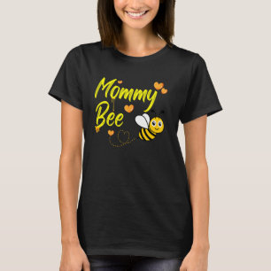 Mama Biene Niedliche Biene Herzen der Honigbienenl T-Shirt