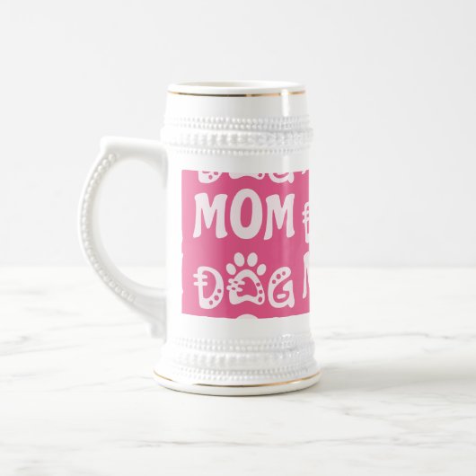 Mama Bierglas (Links)