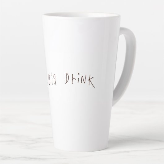 Mama Big Drink Latte Tasse (Rechte Ecke)