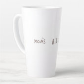 Mama Big Drink Latte Tasse (Linke Ecke)
