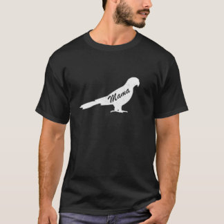 Mama Bird Animal T-Shirt Vatermutter Day Niedlich