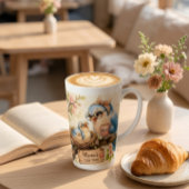 Mama Bird Coffee Latte Tasse