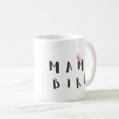 Mama Bird - Fun Quote Tasse (VorderseiteRechts)