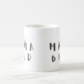 Mama Bird - Fun Quote Tasse (Mittel)