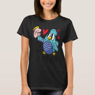 Mama Bird Mama und glücklicher Muttertag T-Shirt