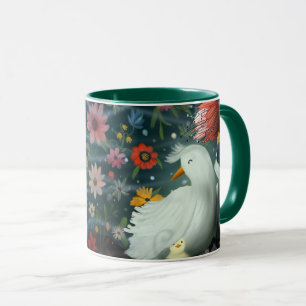 Mama Bird schützt ihr Baby Cick Mütter Day Tasse