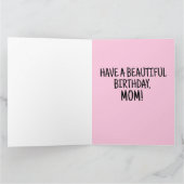MAMA BIRTHDAY BAUWALD FANTASY Grußkarte Karte (Innenseite)