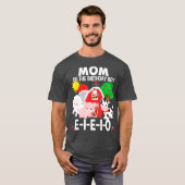 Mama Birthday Boy Old MacDonald Birthday Party T-Shirt (Vorne ganz)
