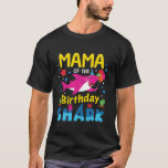 Mama Birthday Kids Hai Mama Party Matching Family T-Shirt<br><div class="desc">Mama Birthday Kids Hai Mama Party Matching Family</div>