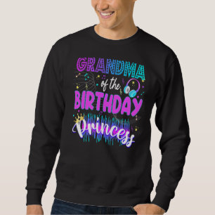 Mama Birthday Rockstar Theme Music Party Karaoke G Sweatshirt