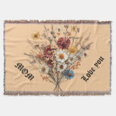 Mama-Blanket Decke (Vorderseite)