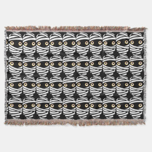 Mama Blanket Fun Halloween Mummy Blankets Decke De