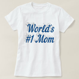 Mama Blau-T - Shirt