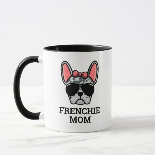 Mama Blauer Merle Tasse (Links)