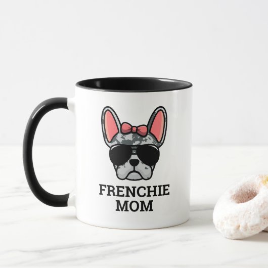 Mama Blauer Merle Tasse (Mit Donut)