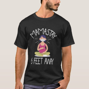 Mama Bleibe 1,5 Meter weit ein lustiges Geschenk f T-Shirt