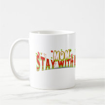 Mama bleibe mit uns Geschenk Tasse glücklicher Mut