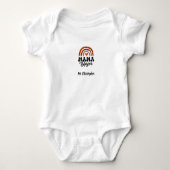 Mama Blessed Baby Strampler (Vorderseite)
