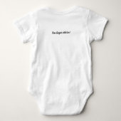 Mama Blessed Baby Strampler (Rückseite)
