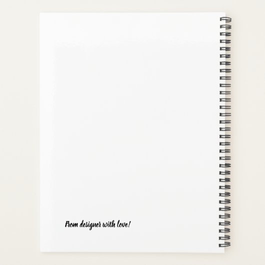 Mama Blessed Planer (Rückseite)