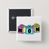 Mama (Blöcke) Button (Vorne & Hinten)