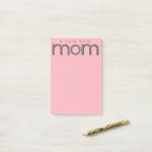 Mama-Blog Post-It-Notiz-Pad Post-it Klebezettel (Auf Schreibtisch)