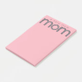 Mama-Blog Post-It-Notiz-Pad Post-it Klebezettel (angewinkelt)