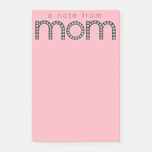 Mama-Blog Post-It-Notiz-Pad Post-it Klebezettel (Vorderseite)