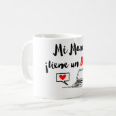 Mama Bloguera Kaffeetasse (Vorderseite Links)
