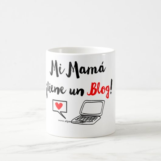 Mama Bloguera Kaffeetasse (Mittel)