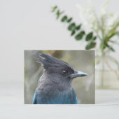 Mama Blue Postcard Postkarte (Stehend Vorderseite)