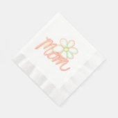 Mama Blume Art Paper Napkin Serviette (Ecke)