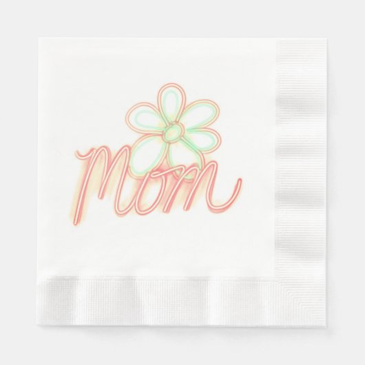 Mama Blume Art Paper Napkin Serviette (Vorderseite)