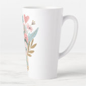 Mama Blume Bouquet Latte Tasse (Rechts)