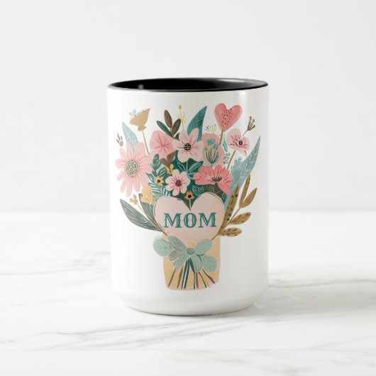 Mama Blume Bouquet Tasse (Zentrum)