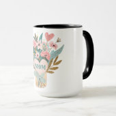 Mama Blume Bouquet Tasse (VorderseiteRechts)