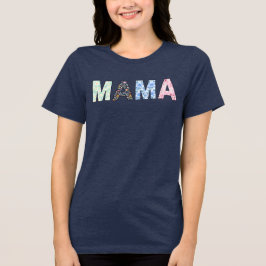 MAMA Blume Cut-out-T - Shirt