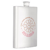 Mama Blume: Geliebt, stark, schön und verdienst Flachmann (Rechts)