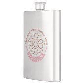 Mama Blume: Geliebt, stark, schön und verdienst Flachmann (Links)