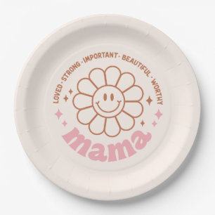 Mama Blume: Geliebt, stark, schön und verdienst Pappteller