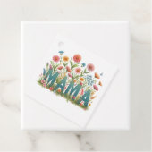 Mama-Blume Geschenkanhänger (Beispiel)