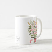 Mama-Blume Kaffeetasse (VorderseiteRechts)