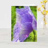 Mama Blume Karte (Gelbe Blume)