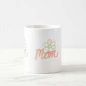 Mama Blume Kunst Kaffeetasse (Mittel)