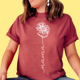 Mama Blume-MUTTER-TAG T-Shirt