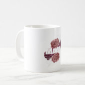 MAMA-BLUME, MUTTERTAG KAFFEETASSE (Vorderseite Links)
