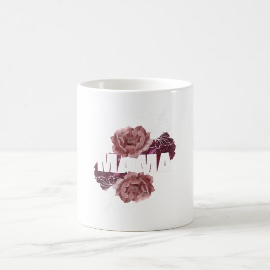MAMA-BLUME, MUTTERTAG KAFFEETASSE (Mittel)