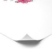 Mama Blume Poster (Ecke)