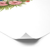 Mama-Blume Poster (Ecke)